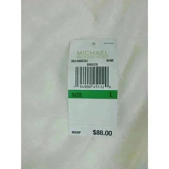 NEW! Michael Kors Women’s L Off-The-Shoulder Top NWT $88 - Picture 2 of 5